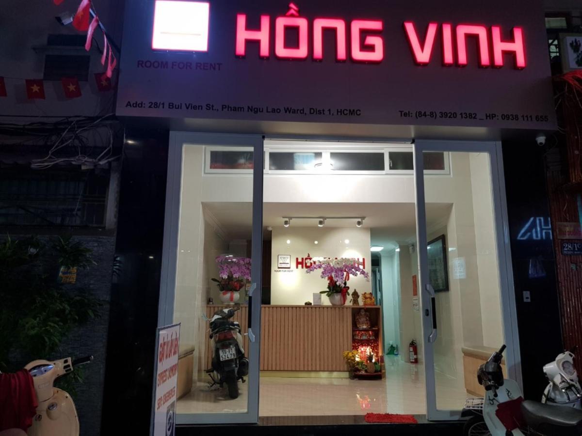 Hong Vinh Hotel Ho Chi Minh City Bagian luar foto