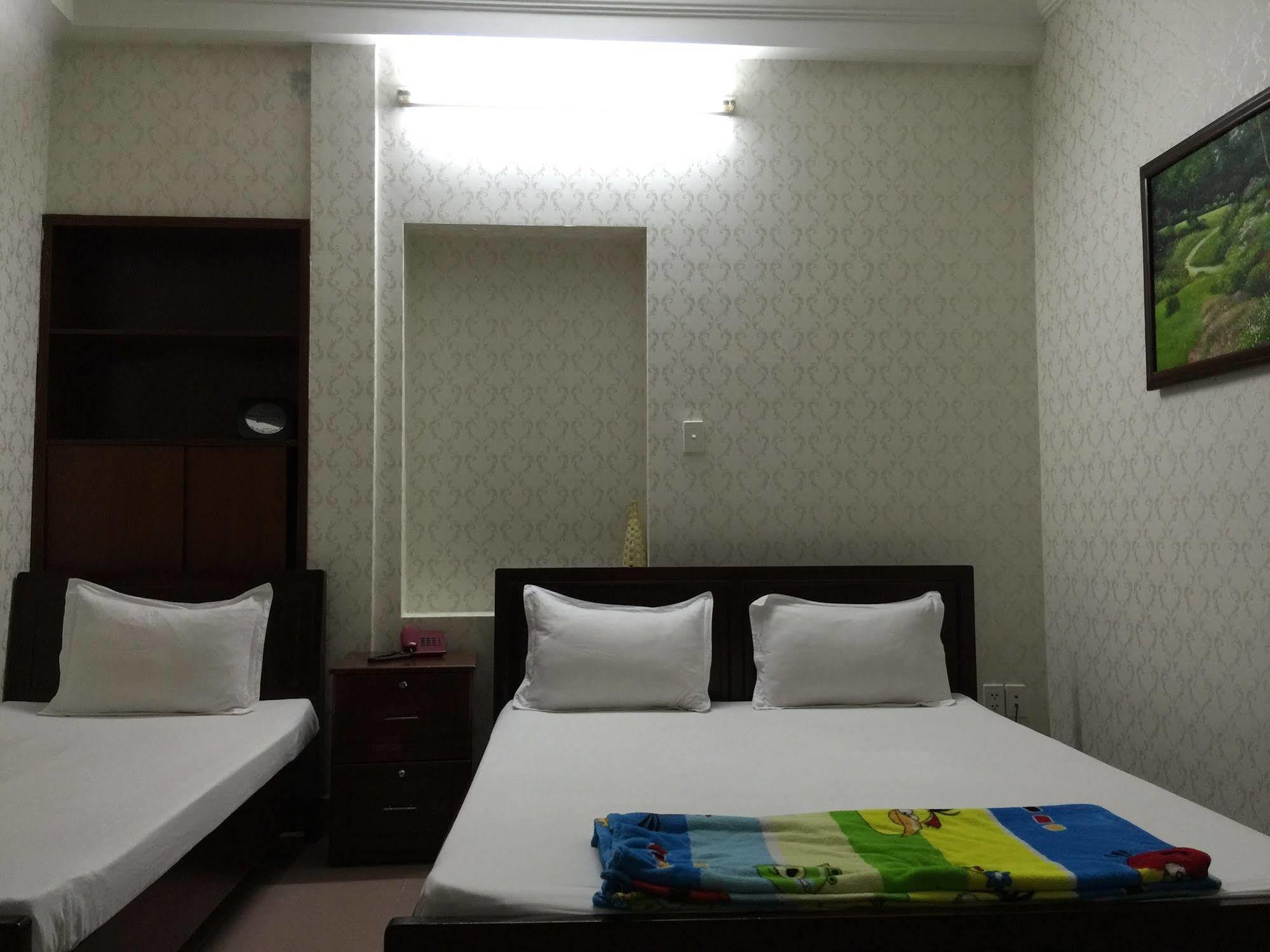 Hong Vinh Hotel Ho Chi Minh City Bagian luar foto